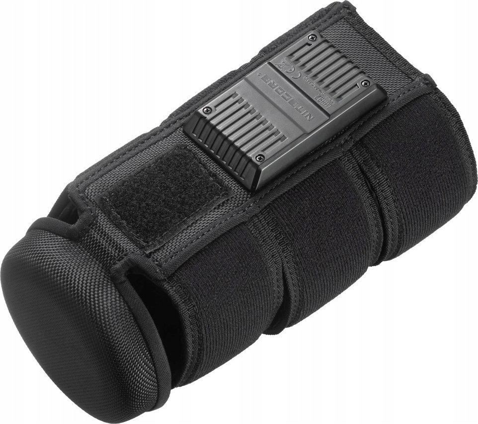 Çantë ngrohëse për lente Nitecore LHH82, për aparat fotografik, e zezë