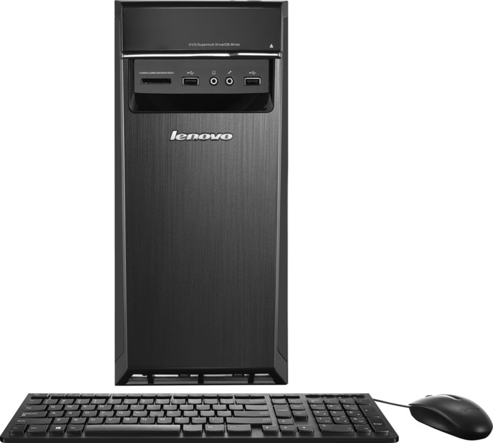 Shtëpizë Lenovo IdeaCentre DT 300-20ISH, e zezë