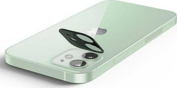 Mbrojtës kamere Spigen për iPhone 12, i gjelbër