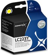 Ngjyrë për printer Asarto LC223Y, e verdhë