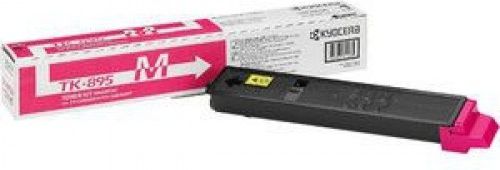 Toner Kyocera TK-895, i purpurt