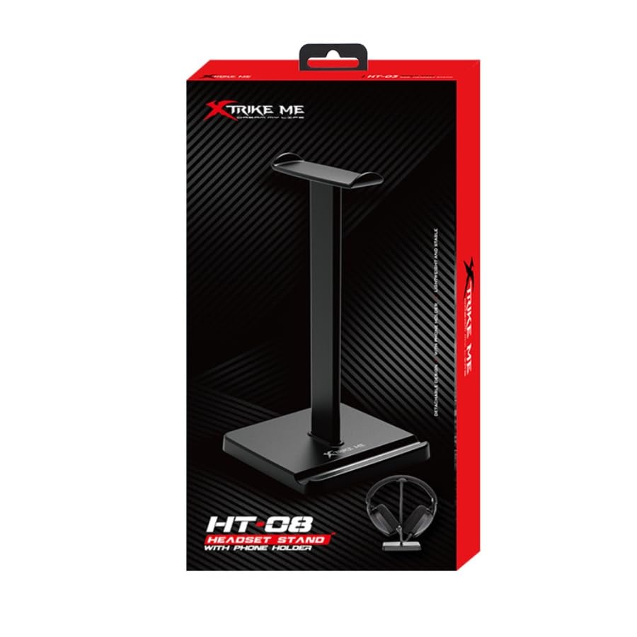 XTRIKE ME HT-08 BK Headset Stand Black
