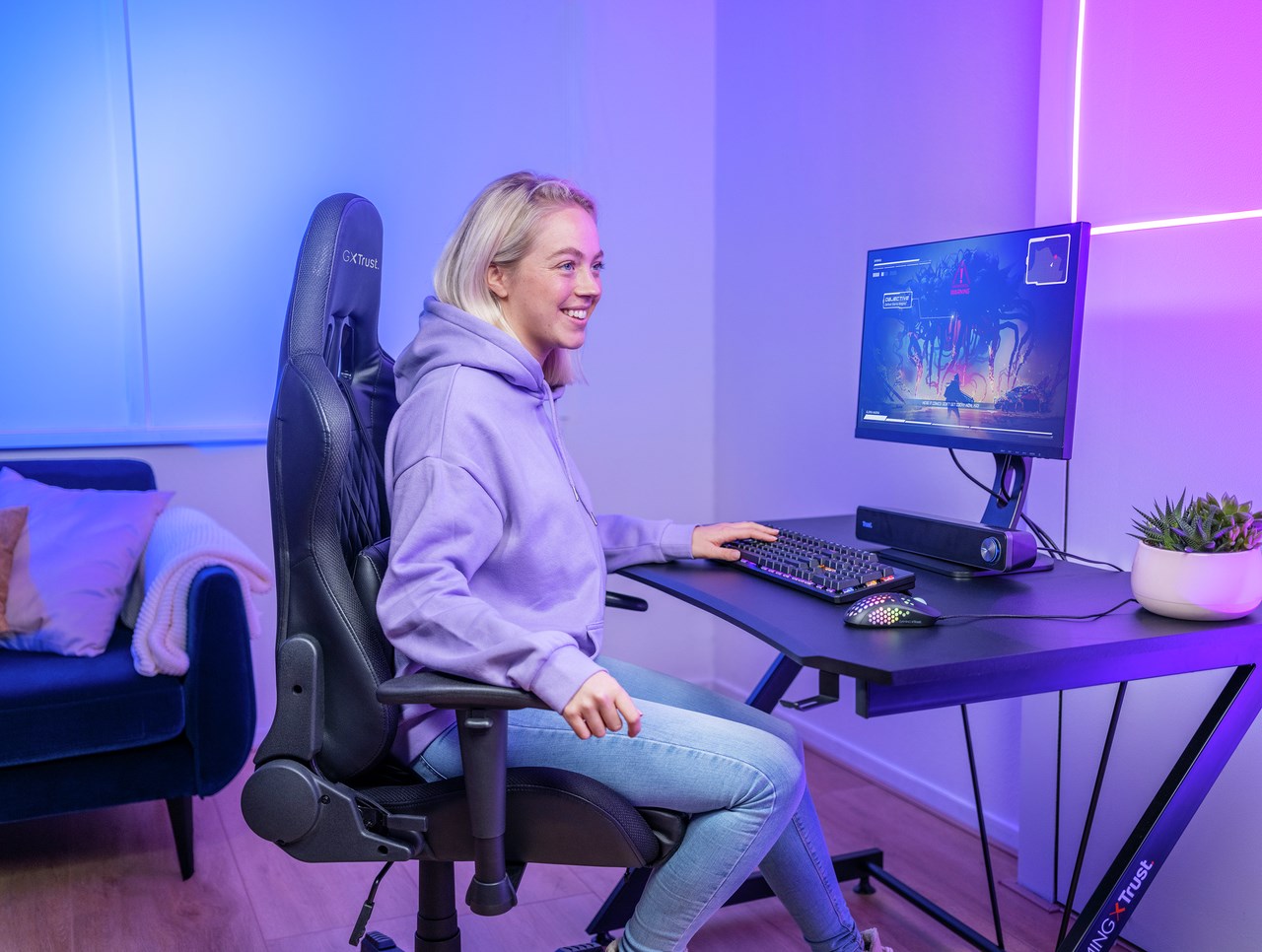 Maus Trust GXT 960, Gaming, USB Type-A, i zi