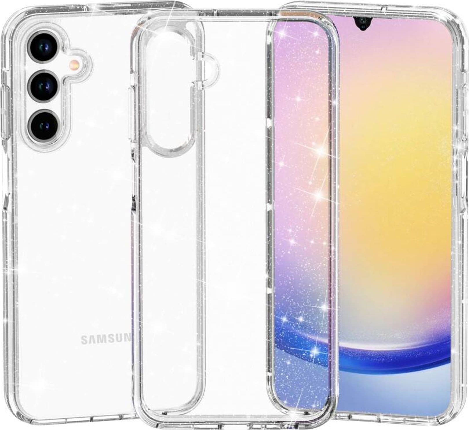 Mbulesë silikoni Blink për Samsung Galaxy A15 4G, transparente, 2 mm