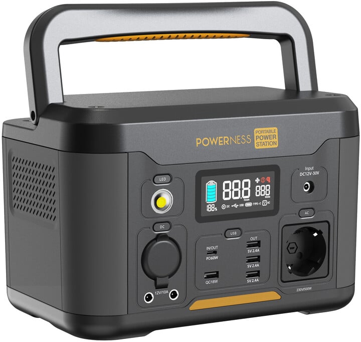 Powerbank Powerness Hiker U500