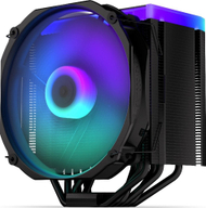 Ftohës procesori ENDORFY Fortis 5 Black ARGB, 140 mm, me ndriçim ARGB, i zi