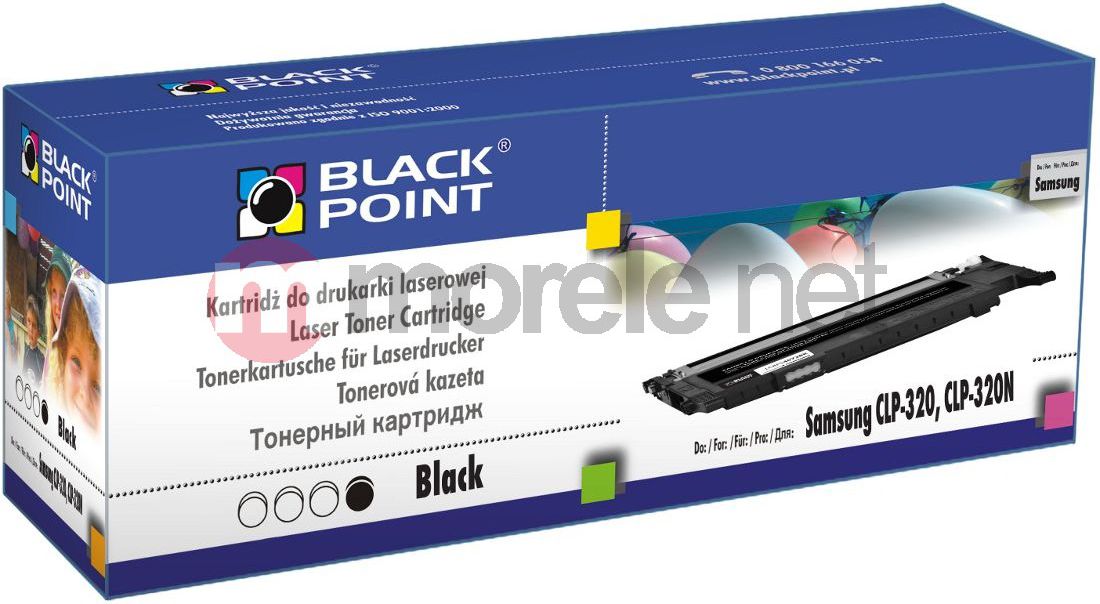 Toner zëvendësues Black Point LCBPSCL4072BK/ CLT-K4072S, i zi