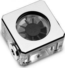 Fluks matës uji për PC EK Water Blocks EK Quantum Flowmeter D RGB, nickel, me ndriçim D RGB