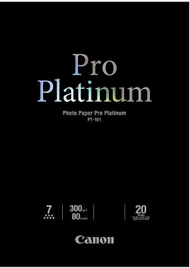 Canon PT-101 A3 Pro Platinum Фото Хартија, 20 Листа