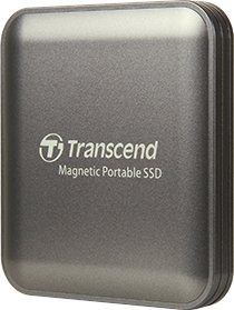 SSD i jashtëm Transcend ESD420, 1TB, deri 2000MB/s, magnetik
