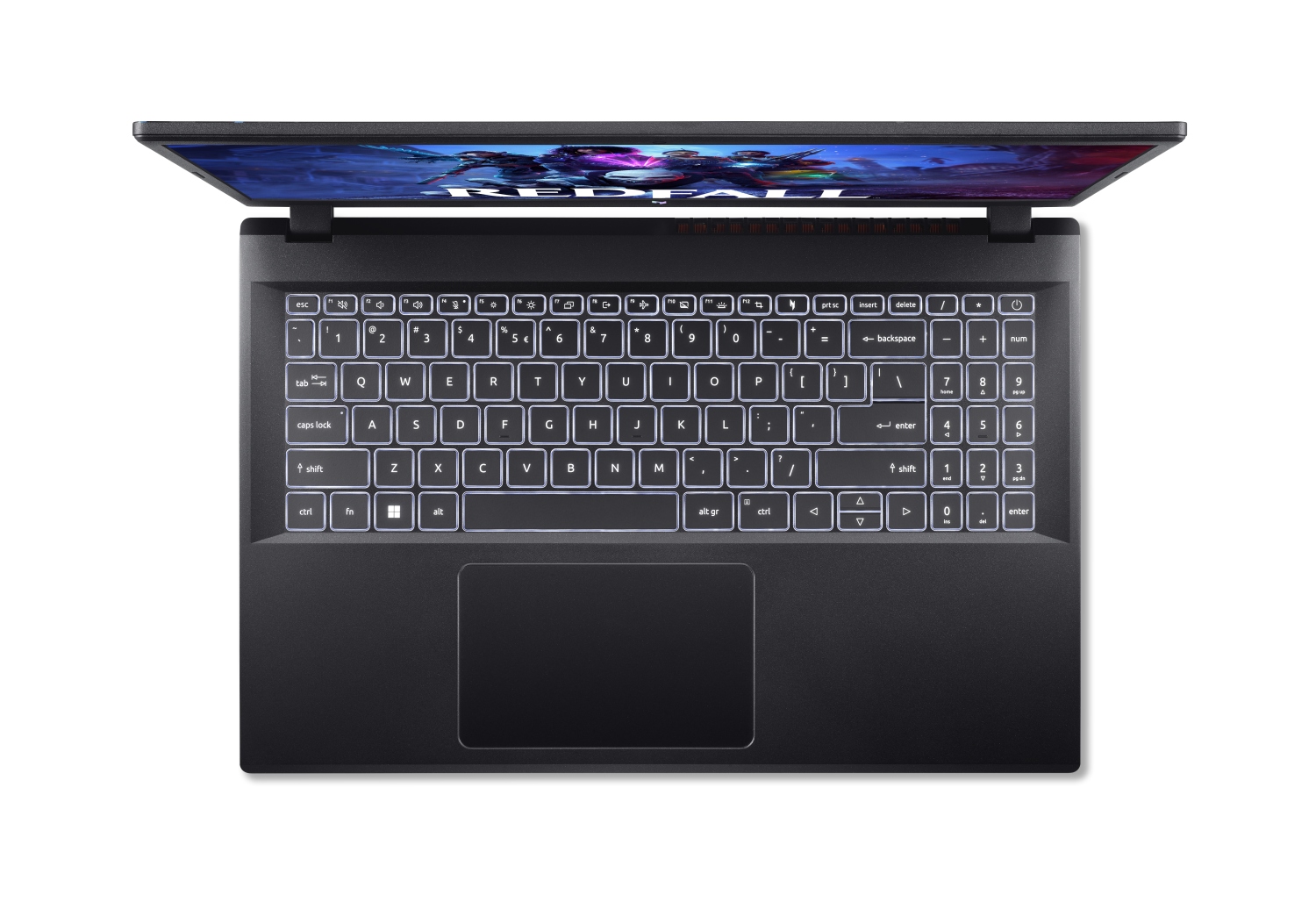 Laptop Acer Nitro V15 ANV15-41, 15,6", FHD, AMD R7-7735HS, 32GB RAM, 1TB SSD, RTX 4060, i zi