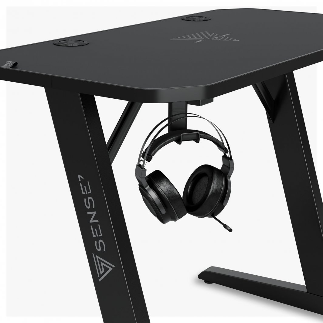 [OUTLET] Tavolinë SENSE7 Nomad Classic, 120cm × 60cm, e zezë