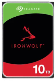 Hard disk i brendshëm Seagate IronWolf ST10000VN000, 10TB, 3.5", SATA III
