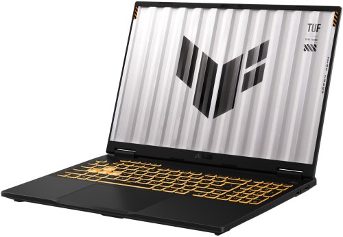 Laptop Asus TUF Gaming F16 FX608JH-I5165, 16", Intel Core i5-13450HX, 16GB RAM, 512GB SSD, NVIDIA GeForce RTX 5050, 165Hz, i zi