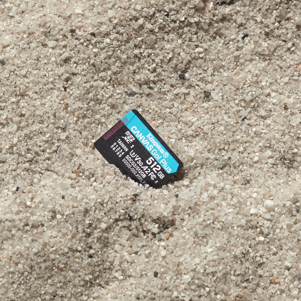 Kartë e memories Kingston Canvas Go Plus, MicroSD, 512 GB, Class 10 + përshtatës SD