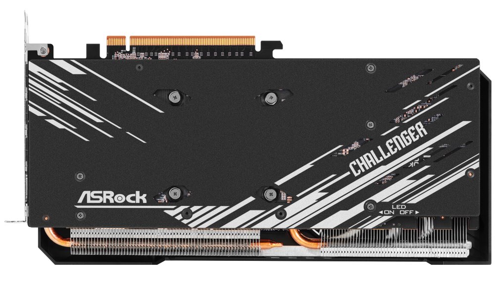Kartë grafike ASRock AMD Radeon RX 7800 XT, OC, 16 GB GDDR6