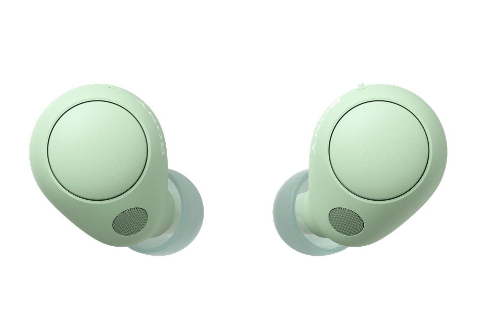 Kufje Sony WF-C700N, True Wireless, Bluetooth, ANC, të gjelbra