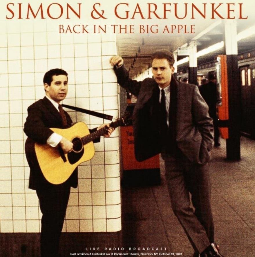 Винил Simon & Garfunkel Back in the Big Apple 1993, live, import