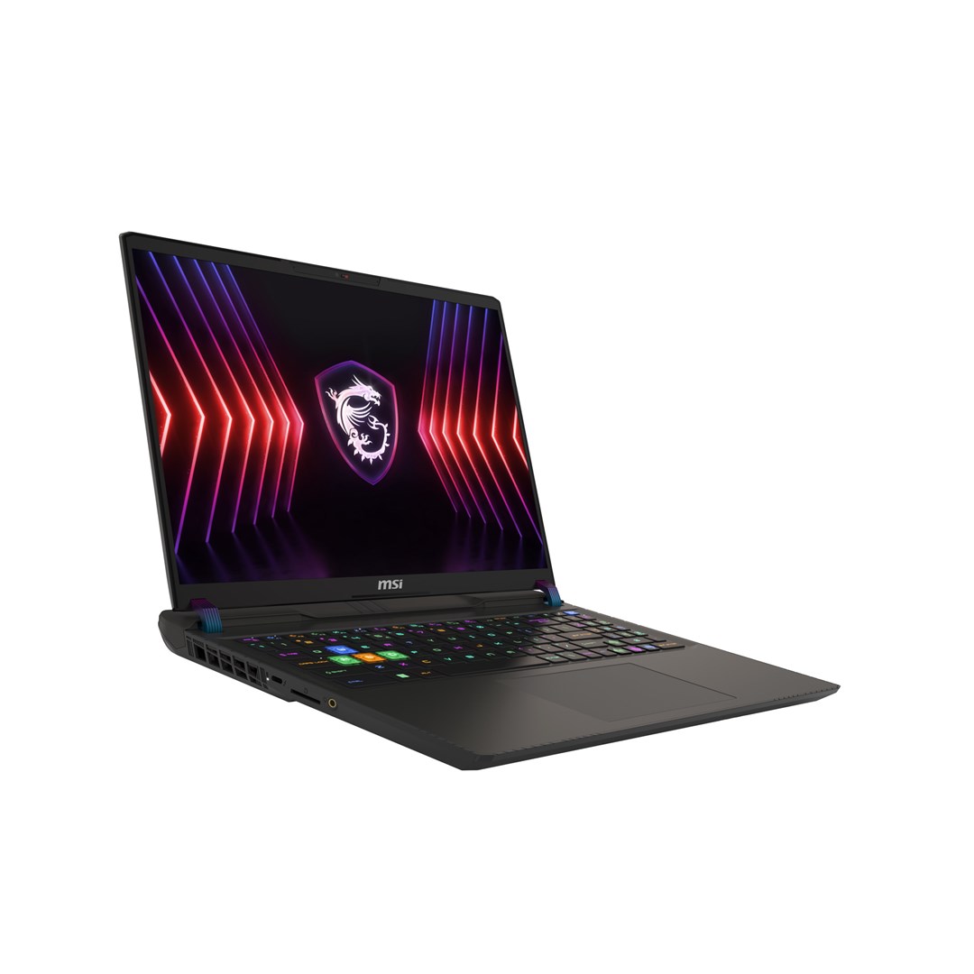 Laptop MSI Vector 16 HX A13VHG, 16", Intel Core i9 13980HX, 16 GB RAM, 1 TB SSD, NVIDIA GeForce RTX 4080, i hirtë