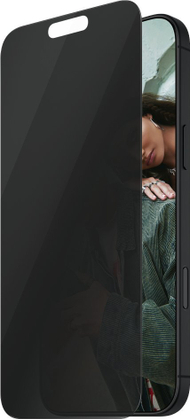 Заштитно стакло PanzerGlass SAFE Privacy, iPhone 16 Pro, Ultra-Wide Fit, проѕирно