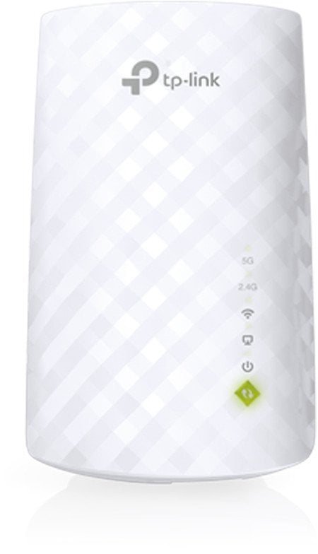 Zmadhues WiFi TP-Link RE200, AC750, port LAN, i bardhë