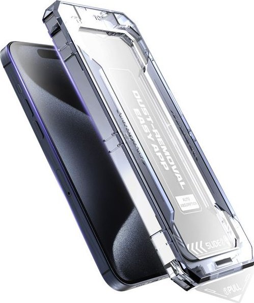 Xham mbrojtës Mobile Origin për iPhone 16 Pro, 0.33mm, transparencë e lartë