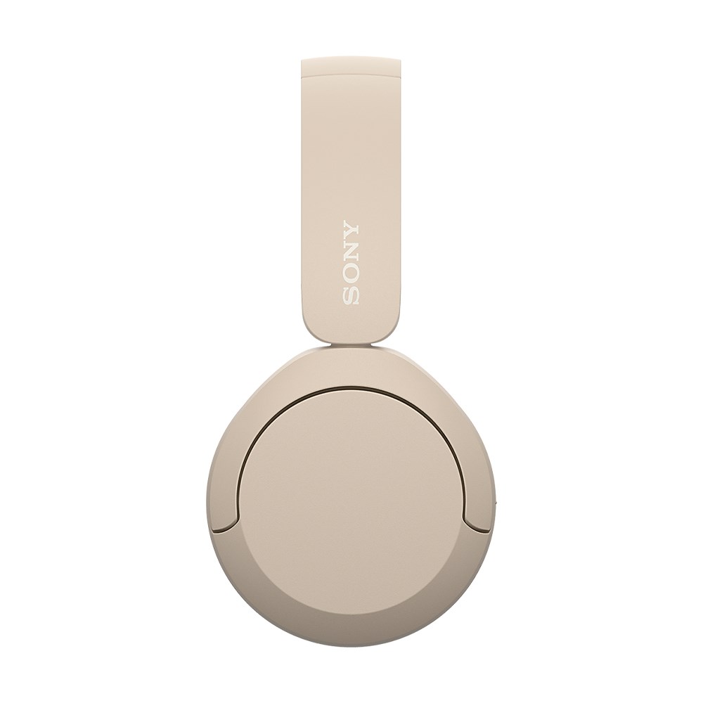 Слушалки Sony WH-CH520, беж