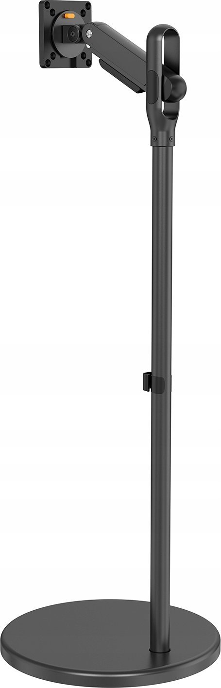 Stativ dyshemeje për monitor TV Maclean MC-970B, deri 35", gaz lifter, i zi