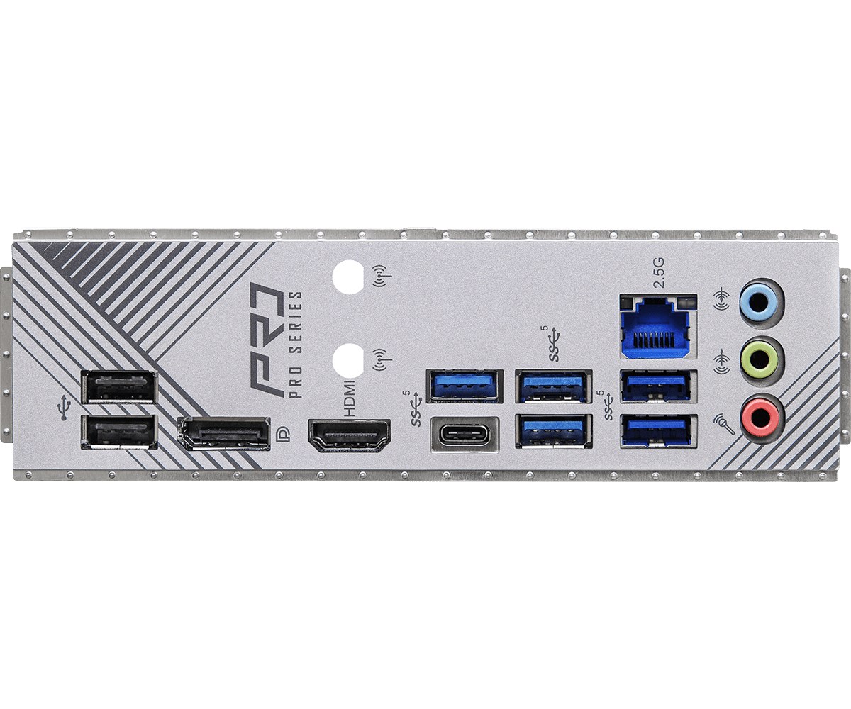 Pllakë amë Asrock B760 Pro RS/D4 Intel B760 LGA 1700 ATX