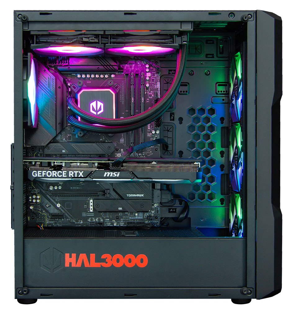 Kompjuter HAL3000 Alfa Gamer Elite, AMD Ryzen 7 7800X3D, 32GB RAM DDR5, 1TB PCIe4 SSD, NVIDIA GeForce RTX 4070, i zi