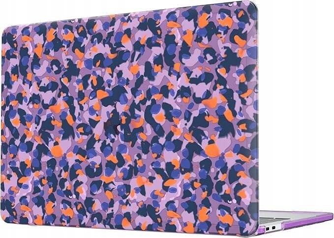 Заштита за лаптоп Tech21 EvoArt Modern Camo, MacBook Pro 13 2020, Orchid Purple