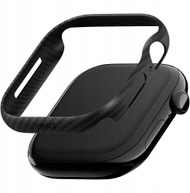 Заштитна маска UNIQ Keva Verge за Apple Watch Series 10 11 46mm, арамид 600D, црна