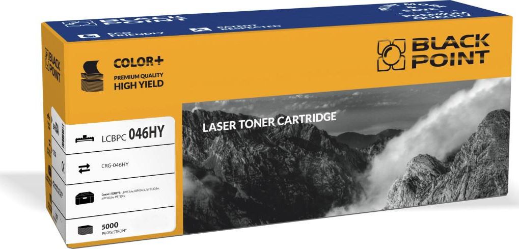 Toner Black Point LCBPC046HY CRG-046H (BLC046HBYBW), i verdhë