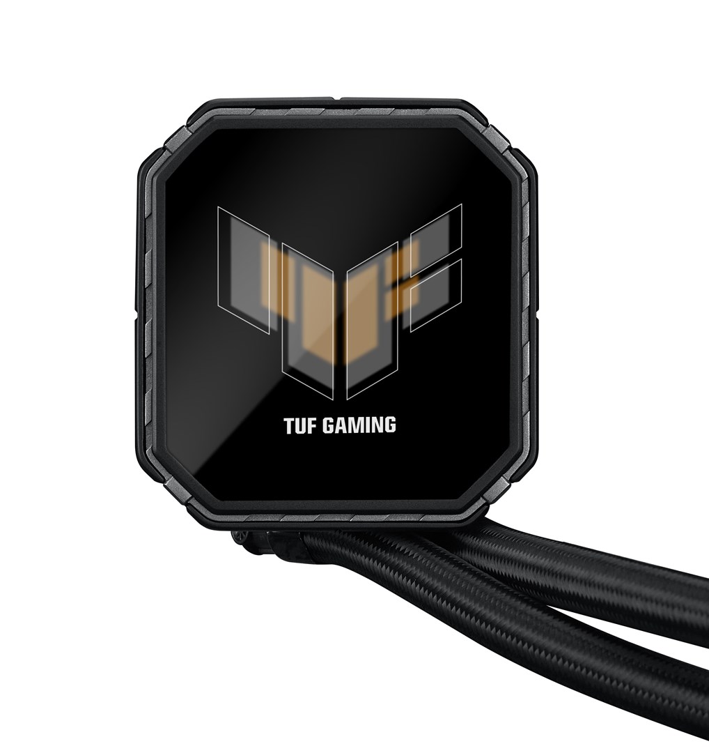ASUS TUF Gaming LC III 360 ARGB LCD ладилник за вода, 12 см, црн