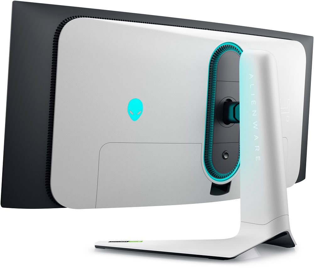 Монитор Dell Alienware AW3423DW, 18\", IPS, 175Hz, бел