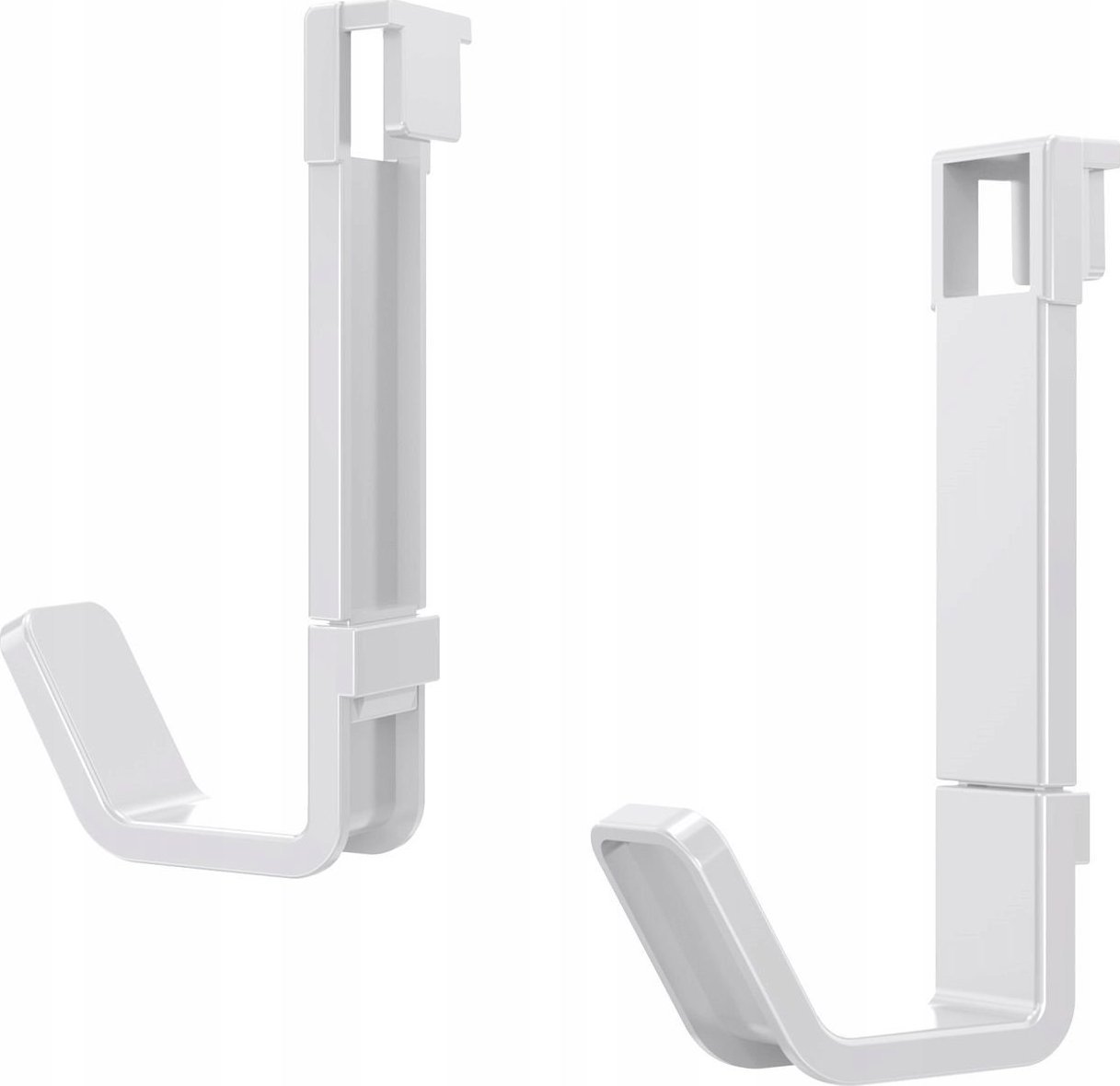 Varëse me 2 mbajtëse për kufje dhe aksesorë, për Sony PlayStation 5, vetëngjitëse, e zezë