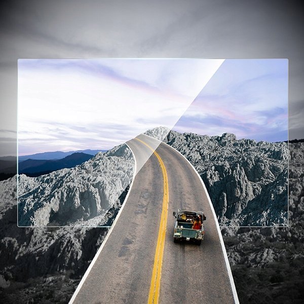 Film keramik ekrani GRIZZ për BMW 4 Coupe G22 2023-2025, mbrojtës display, transparent