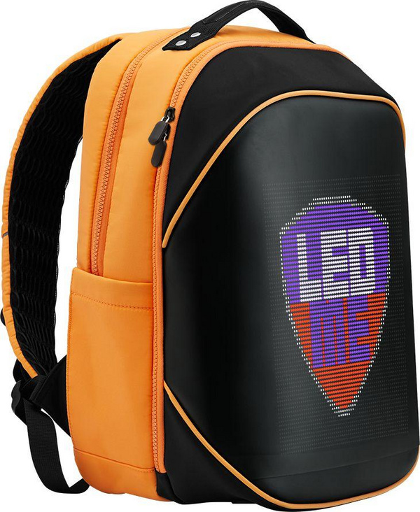 Çantë për laptop Prestigio LEDme MAX 13.9" (PBLED125BO), e zezë/verdhë