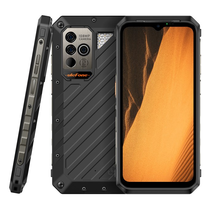 Celular Ulefone Power Armor 19, 6.58", 256GB, 12GB RAM, i zi