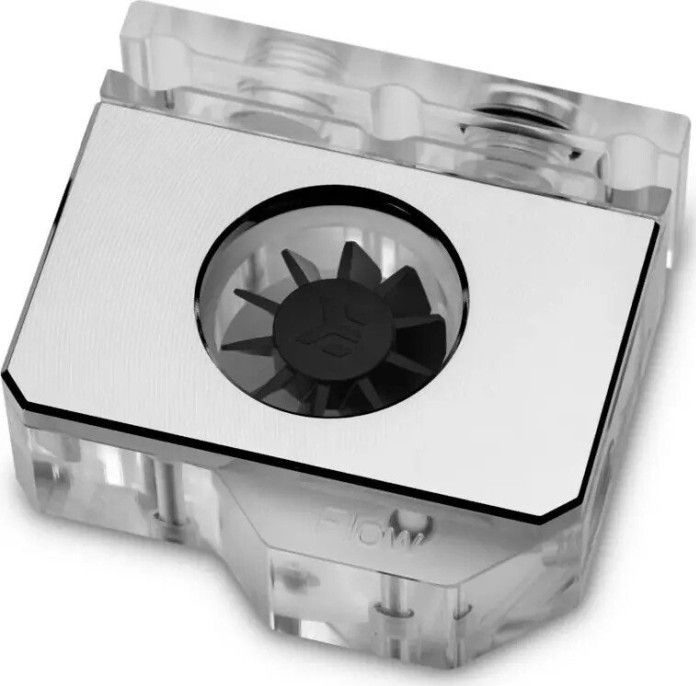 Matës rrjedhjeje EKWB Quantum ScalarFlow Indicator TtB D RGB, për ftohje me ujë PC, transparent