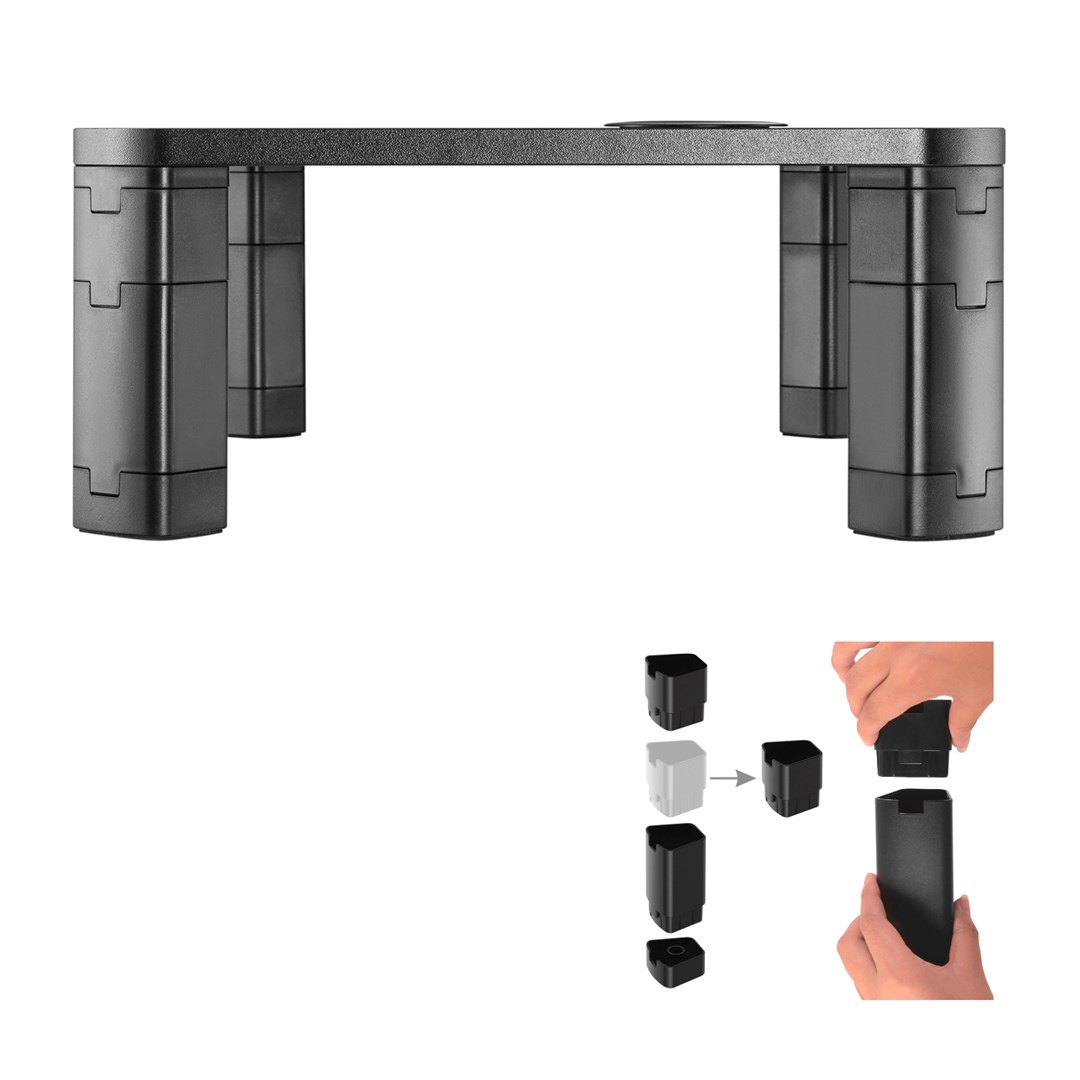 Mbajtëse monitori Ergo Office ER-415, 17-32", 20 kg, e zezë