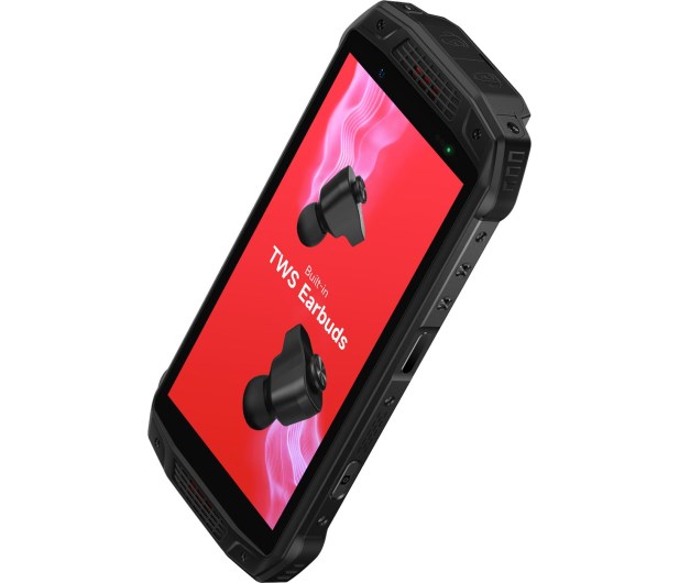 Celular Ulefone Armor 15, 6GB/128GB, 4G, i kuq