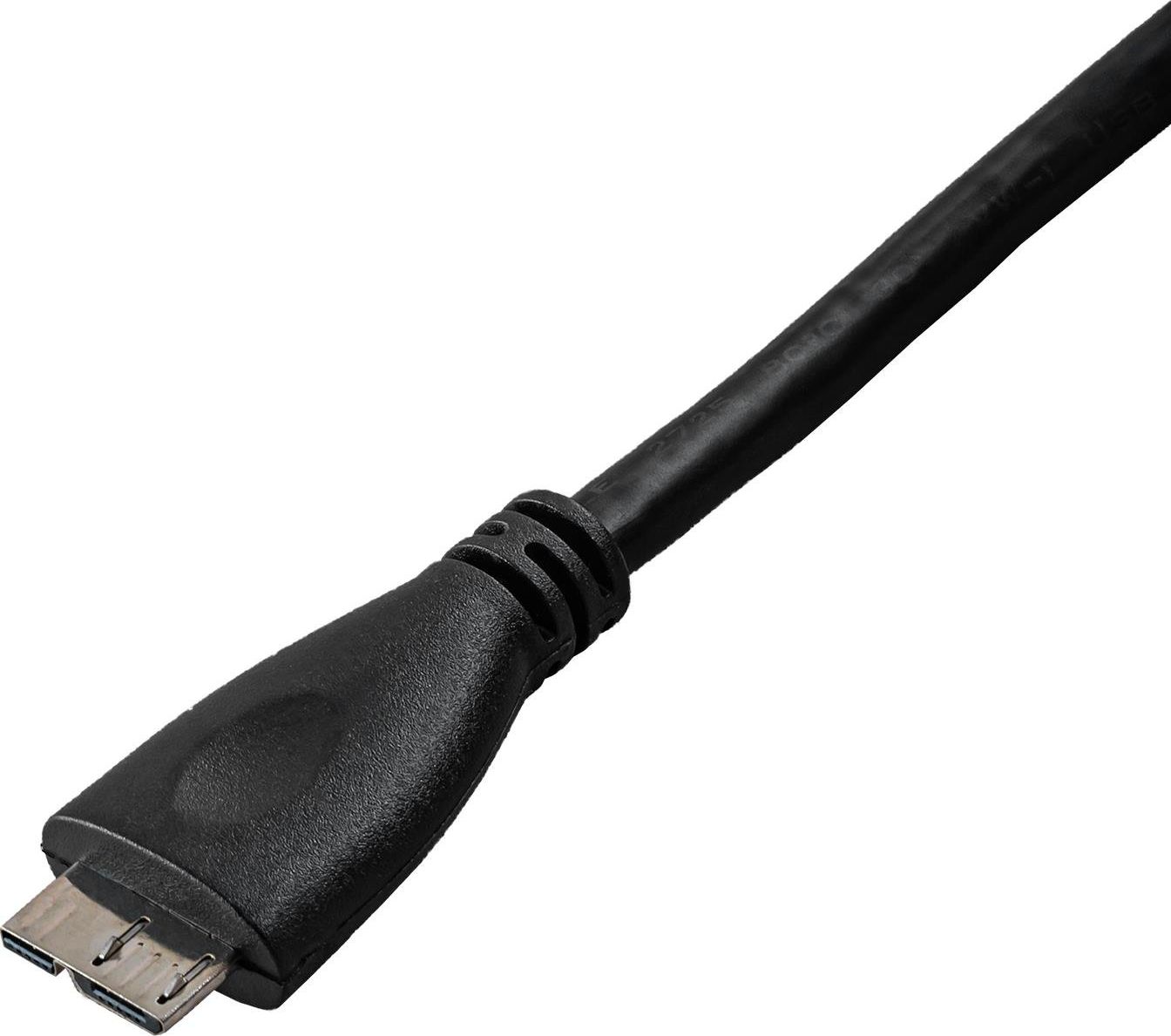 Kabllo USB Akyga AK-USB-13, USB A në Micro USB-B 3.0, 1.8 m, e zezë