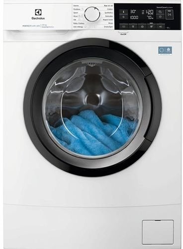Lavatriçe Electrolux 600 SensiCare EWS6307BE, 7kg, 1200rpm, e bardhë