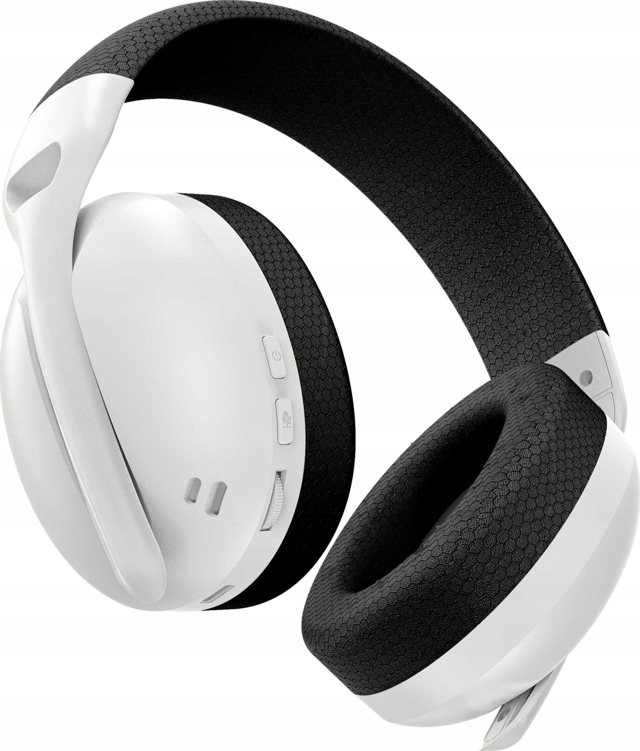 Kufje gaming Yenkee YHP 3300WE Apex WL, wireless, 7.1 surround, të bardha