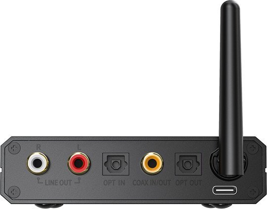 Amplifikator Bluetooth FiiO BR13, Hi Res Audio, Bluetooth 5.1 LDAC, i zi