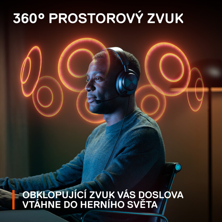 Kufje SteelSeries Arctis Nova Pro, të zeza