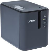 Printer etiketa Brother P950NW, profesional, pa tel, i bardhë
