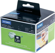 Etiketë për printer Dymo, 89 mm																																									