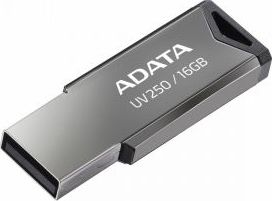 USB ADATA UV250, 16GB, USB 2.0, e zezë